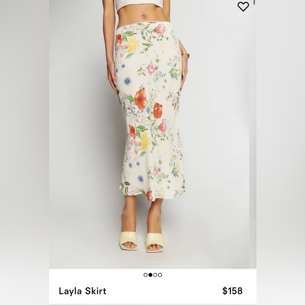 Reformation Layla Skirt